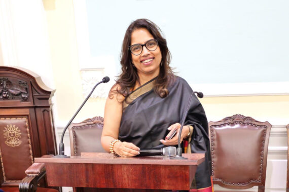 Privileged and touched to be present at the Royal College of Surgeon’s of Edinburgh.