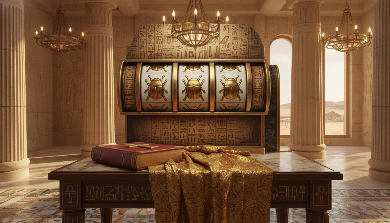 Book of Ra Deluxe slot machine screenshot